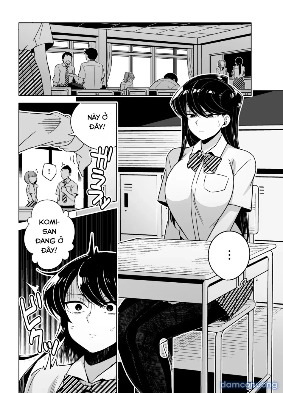 Komi-san NTR Manga 