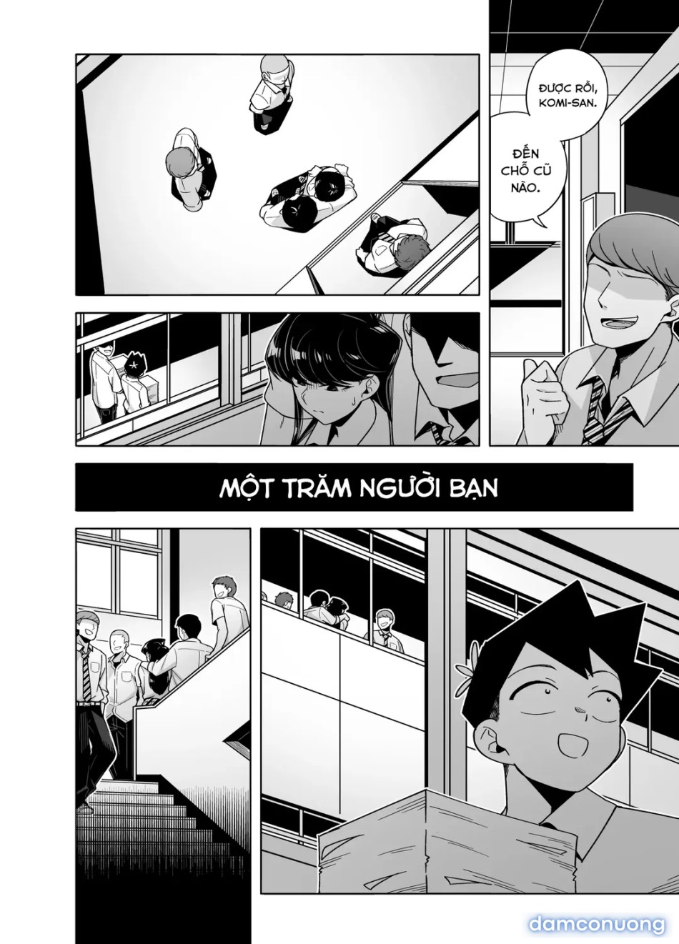 Komi-san NTR Manga 