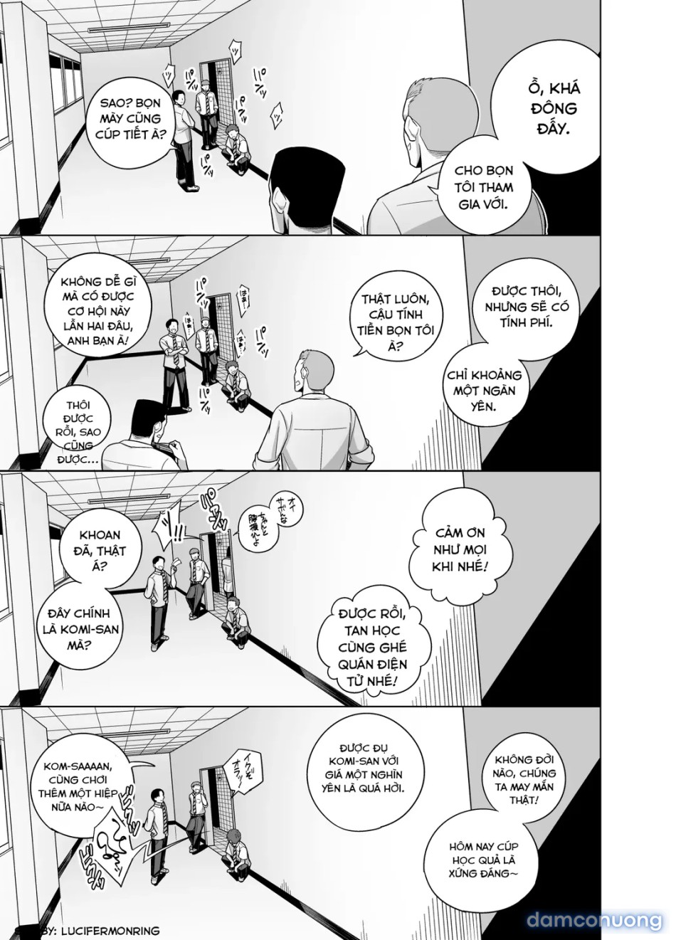 Komi-san NTR Manga 