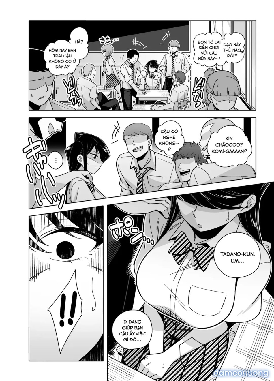 Komi-san NTR Manga 