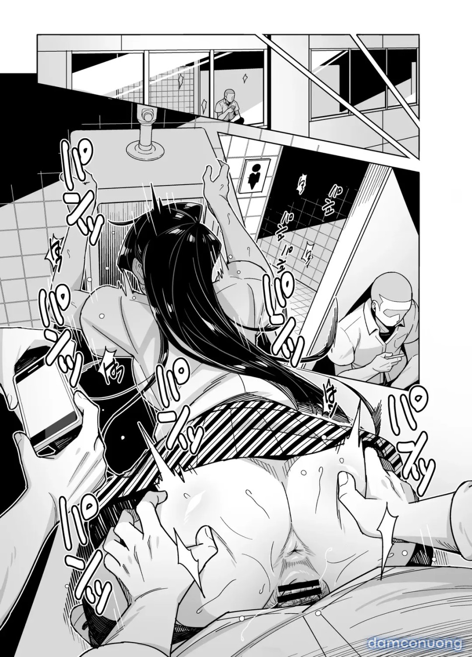 Komi-san NTR Manga 