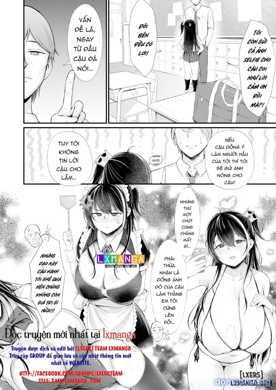 Người hầu của vếu sữa 