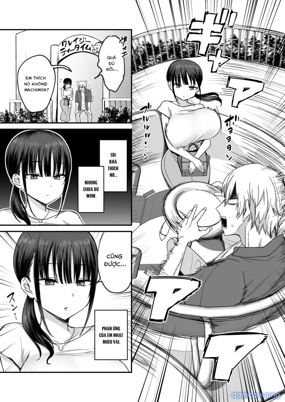 Muhyoujou de Dosukebe na Machimiya-san 