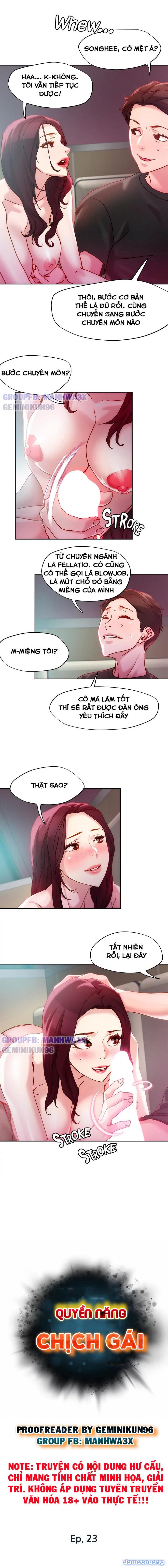 Quyền năng chịch gái 