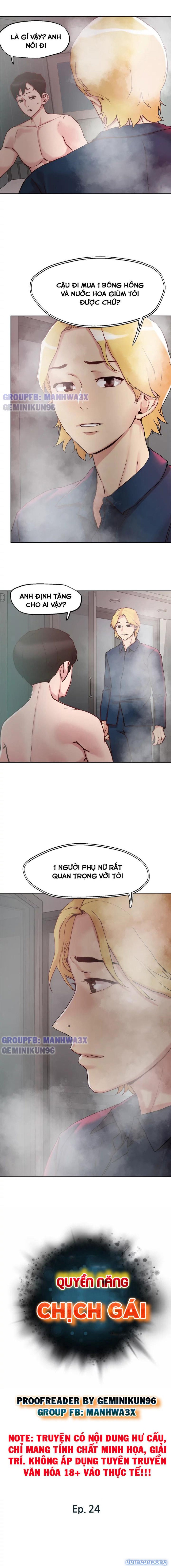 Quyền năng chịch gái 
