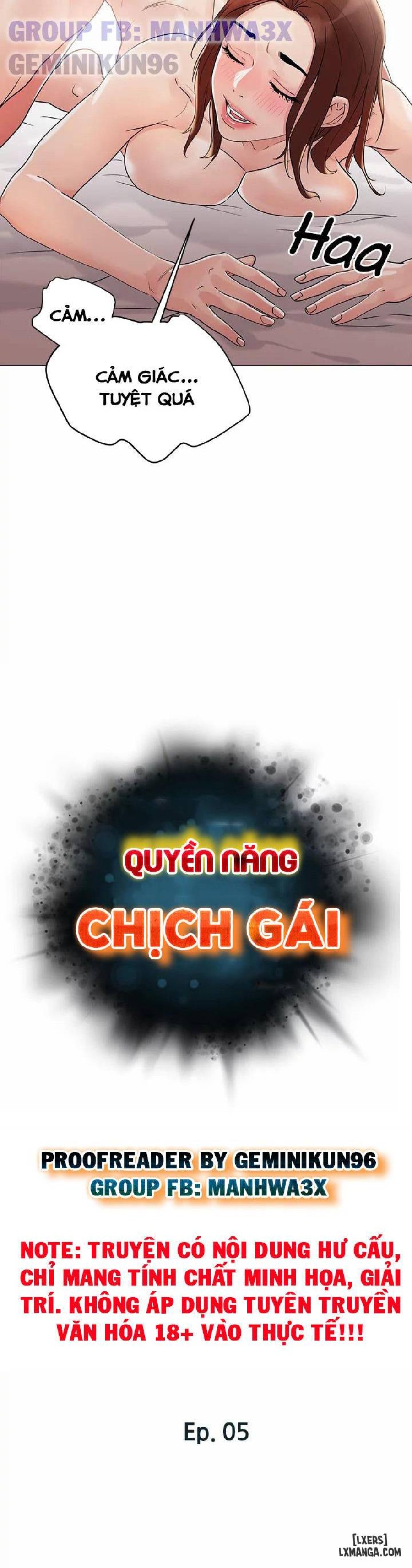 Quyền năng chịch gái 