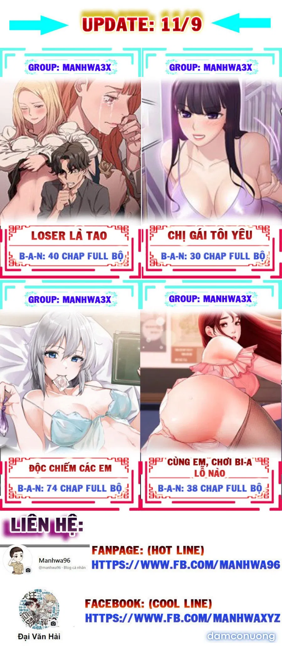 Loser trốn chạy (sex only) 
