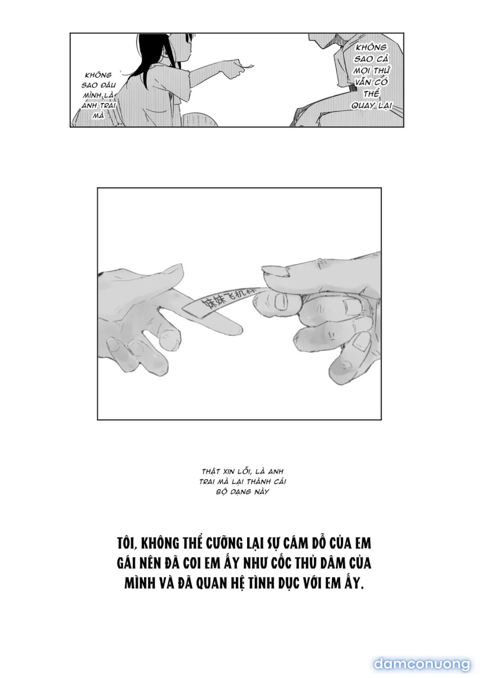 Không thể cưỡng lại sự cám dỗ của em gái 