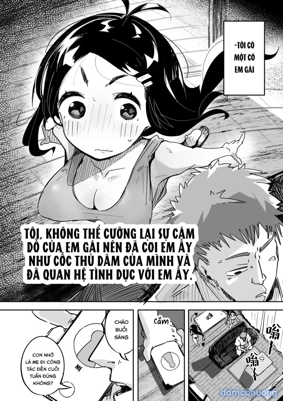 Không thể cưỡng lại sự cám dỗ của em gái 