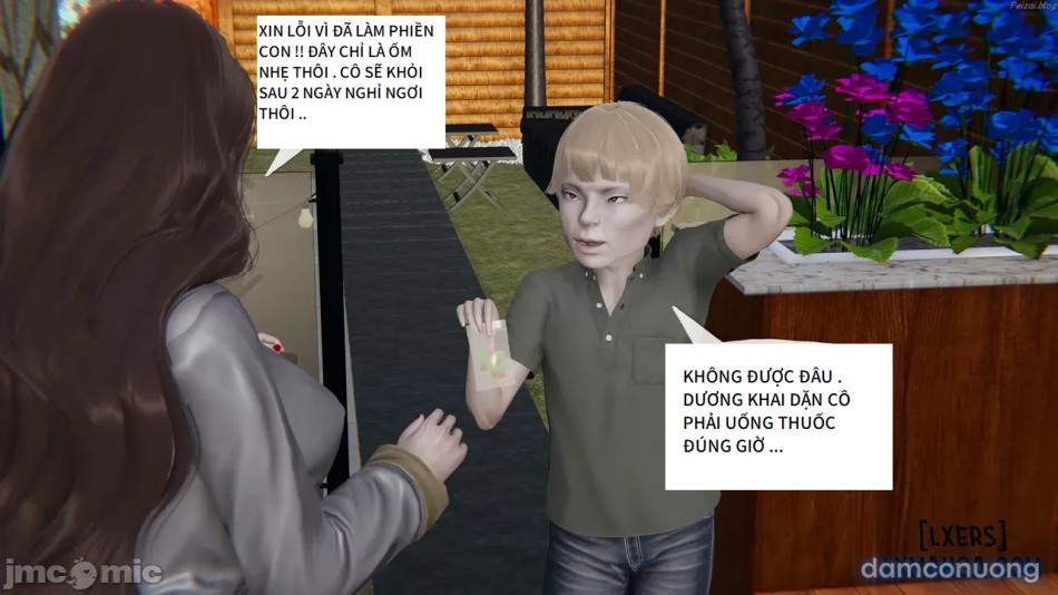 CÔ GIÁO XINH ĐẸP LƯU MỘNG NHƯỢC 