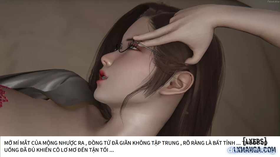 CÔ GIÁO XINH ĐẸP LƯU MỘNG NHƯỢC 