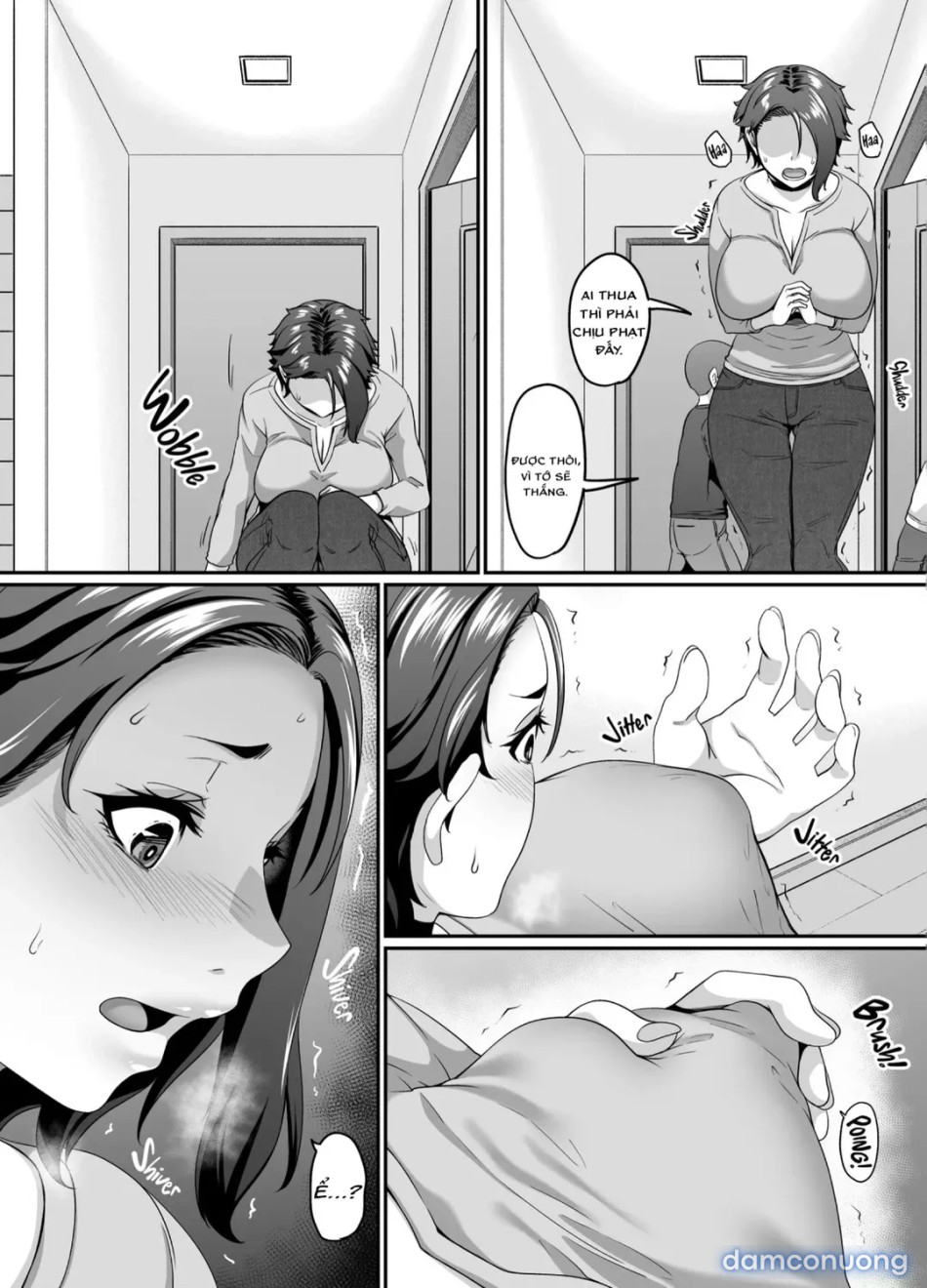 Musuko no Tomodachi (Incubus) ni Miryou Sareta YanMama wa Mesu ni Naru 