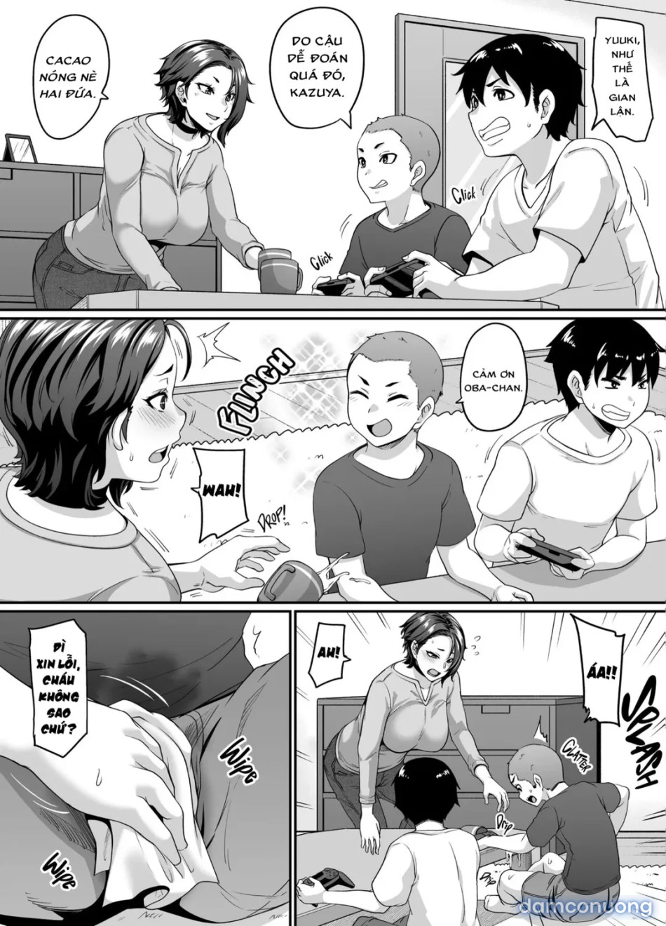 Musuko no Tomodachi (Incubus) ni Miryou Sareta YanMama wa Mesu ni Naru 