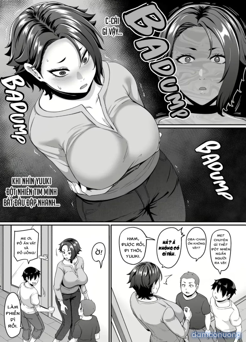 Musuko no Tomodachi (Incubus) ni Miryou Sareta YanMama wa Mesu ni Naru 