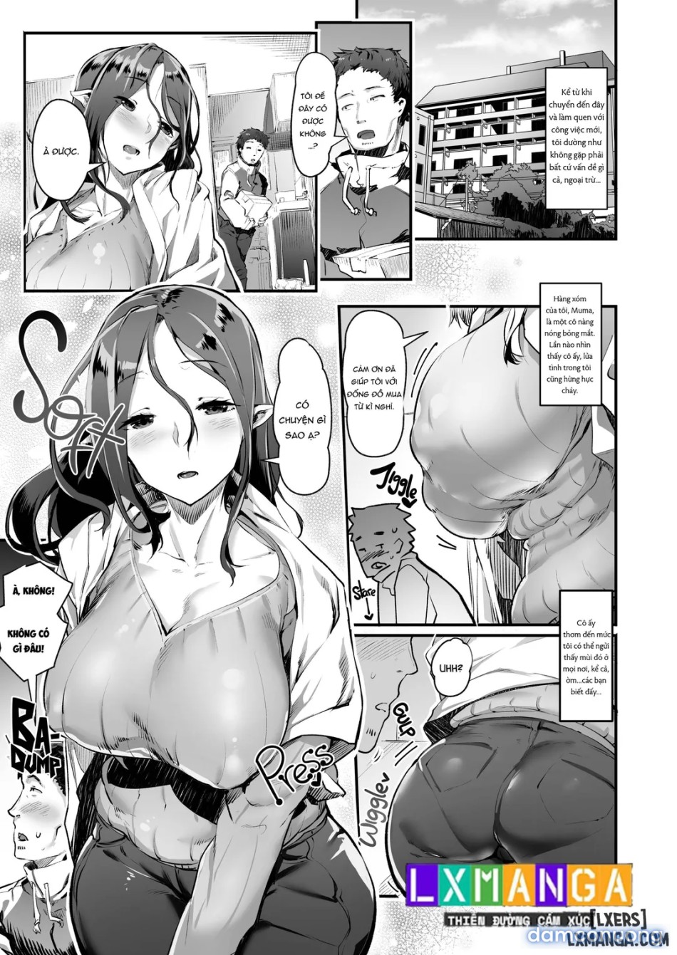 Bí mật của góa phụ succubus 