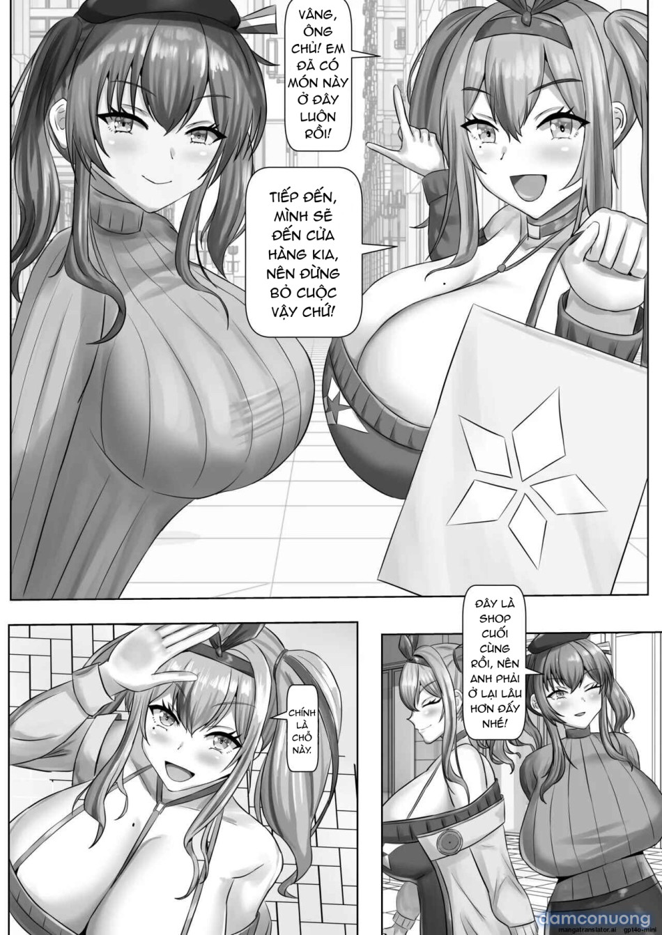 Paizuri Dating (Azur Lane) 