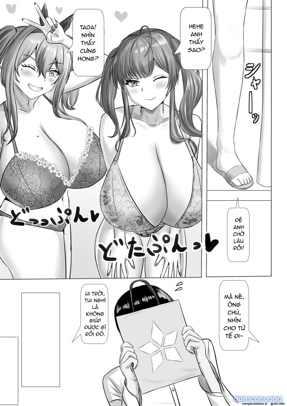 Paizuri Dating (Azur Lane) 