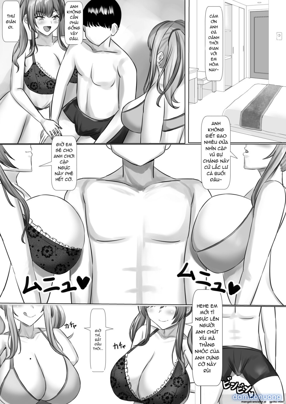 Paizuri Dating (Azur Lane) 