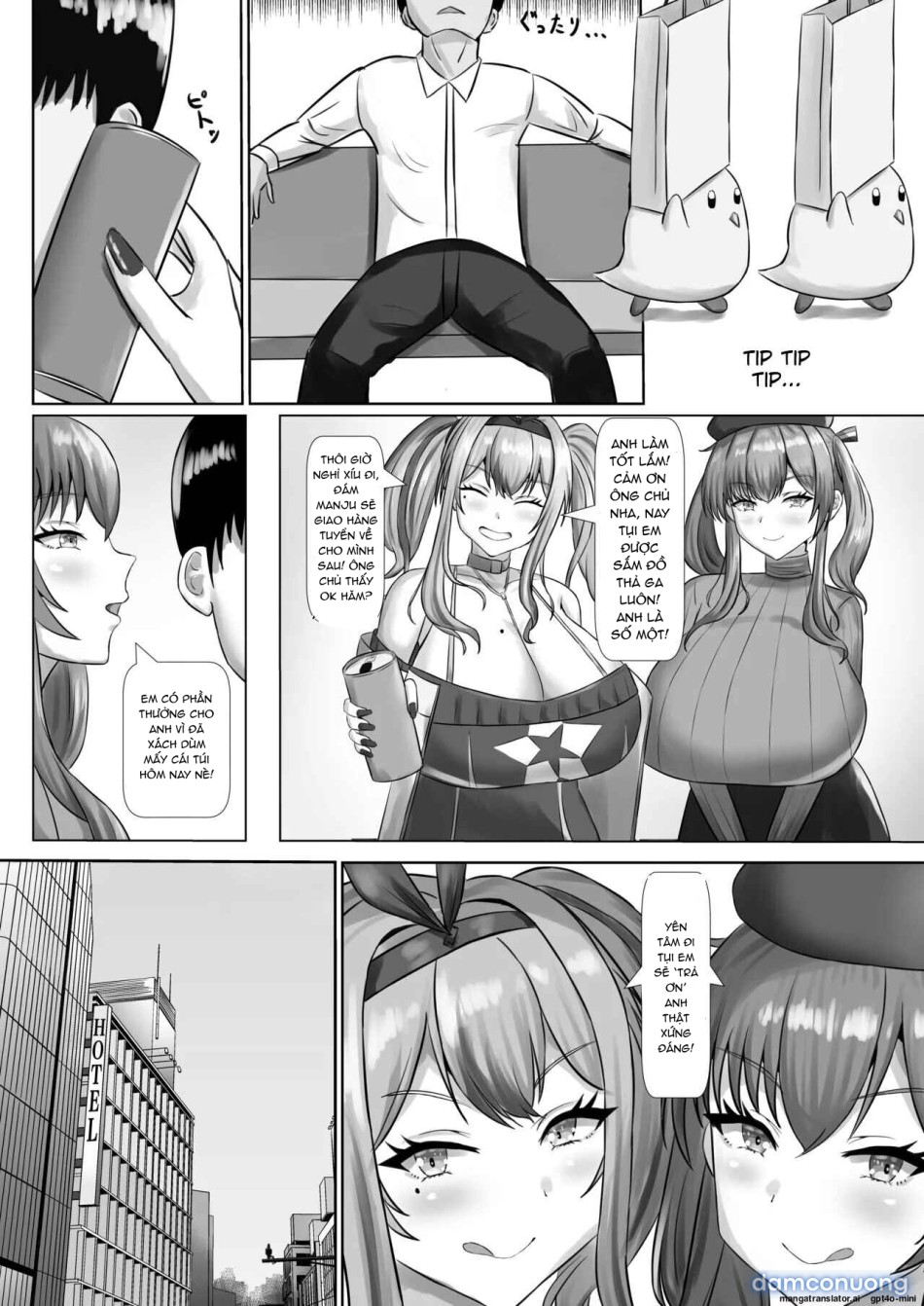 Paizuri Dating (Azur Lane) 