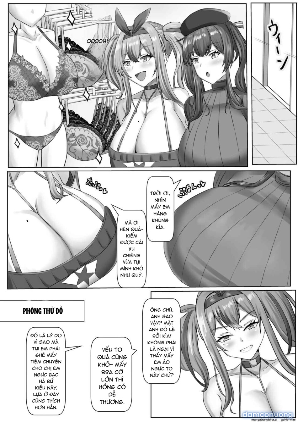 Paizuri Dating (Azur Lane) 