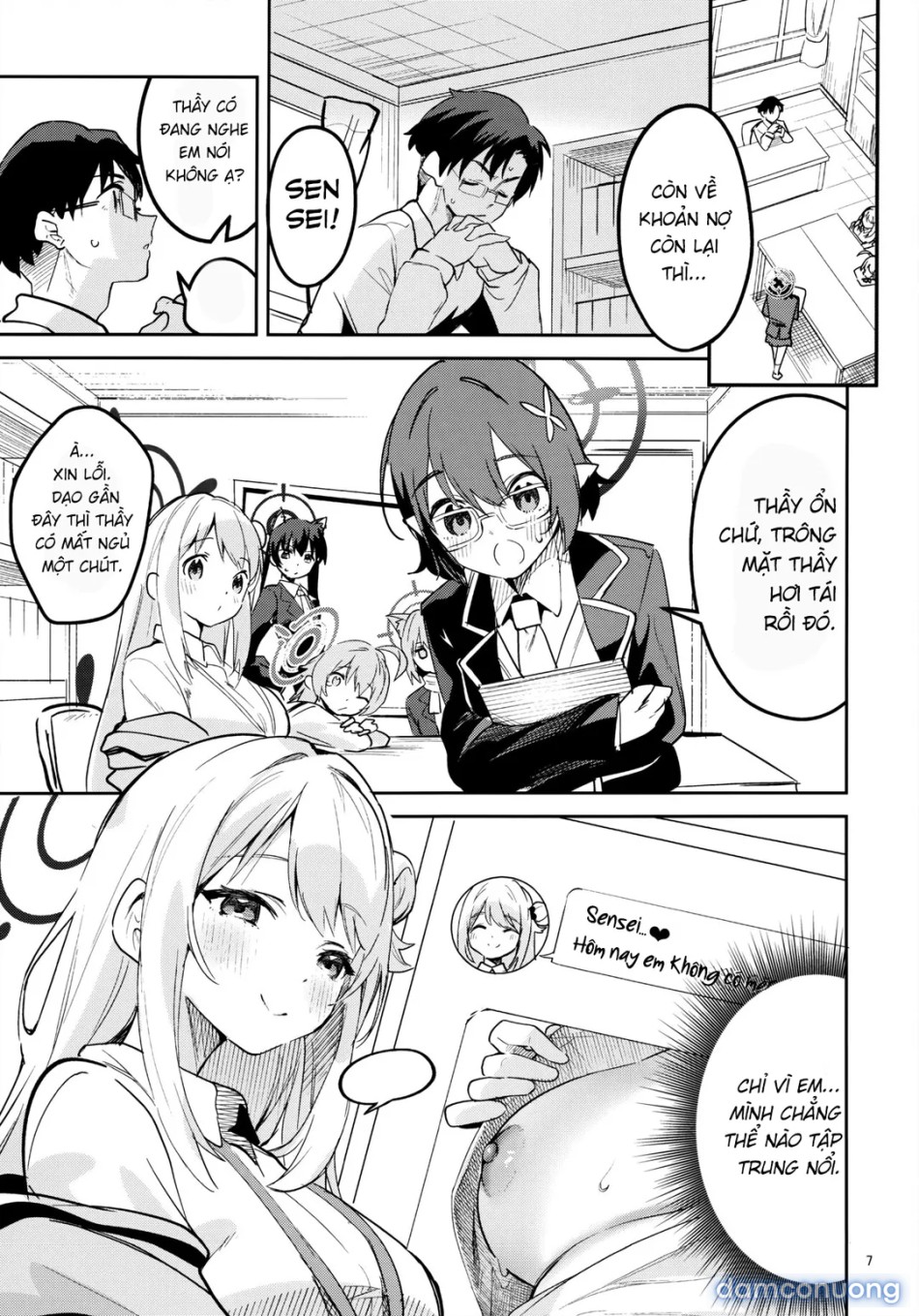 A Mischievous Student 