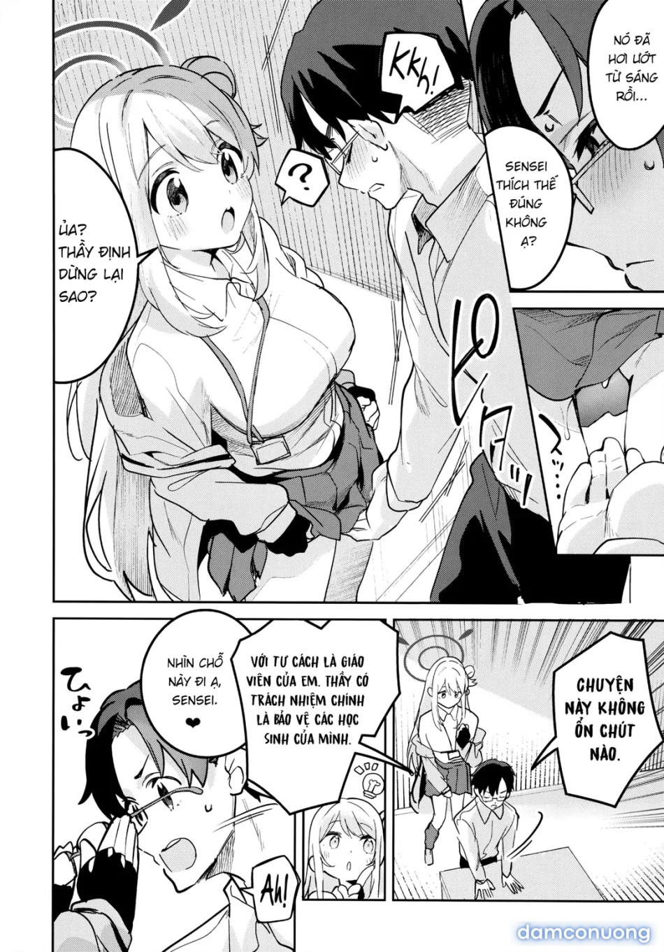 A Mischievous Student 