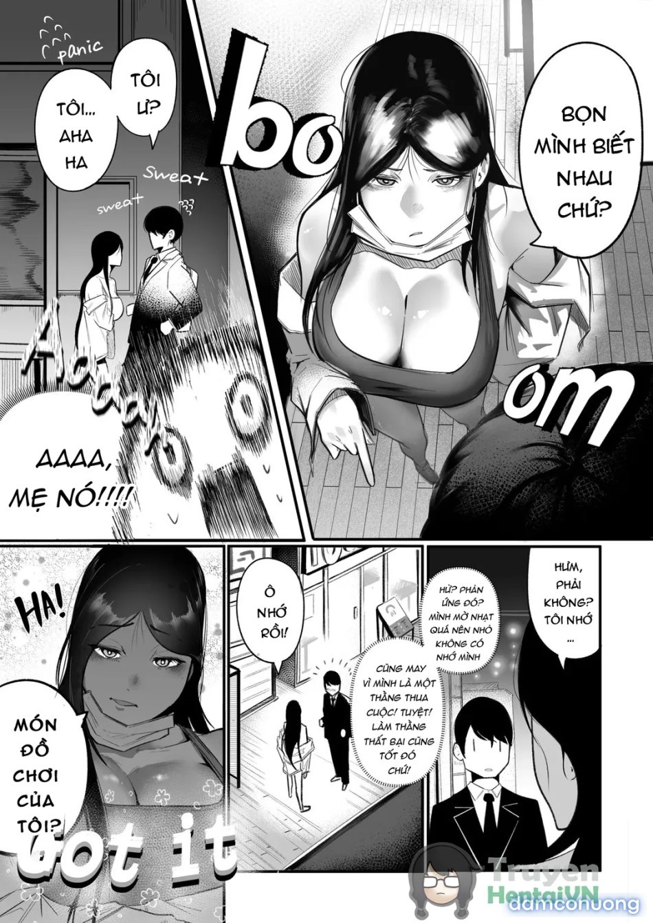 Living together with the buxom female bully 