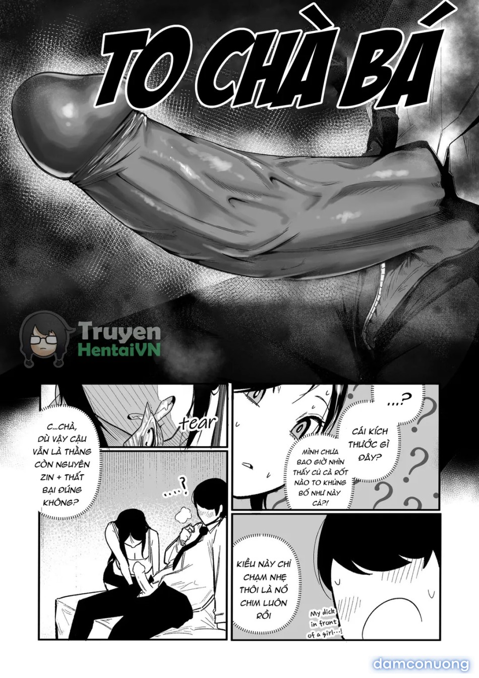 Living together with the buxom female bully 