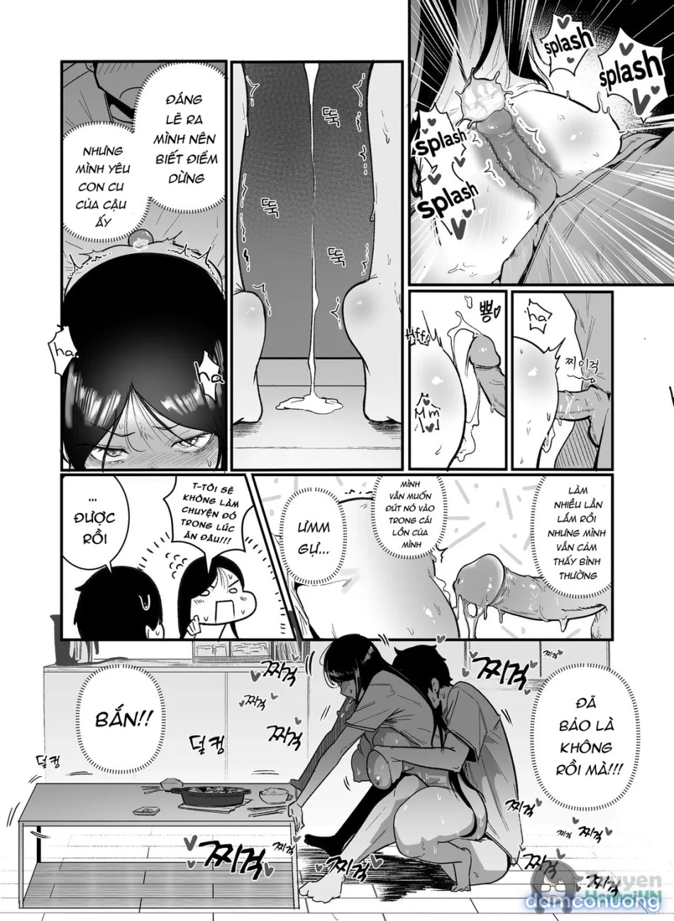 Living together with the buxom female bully 