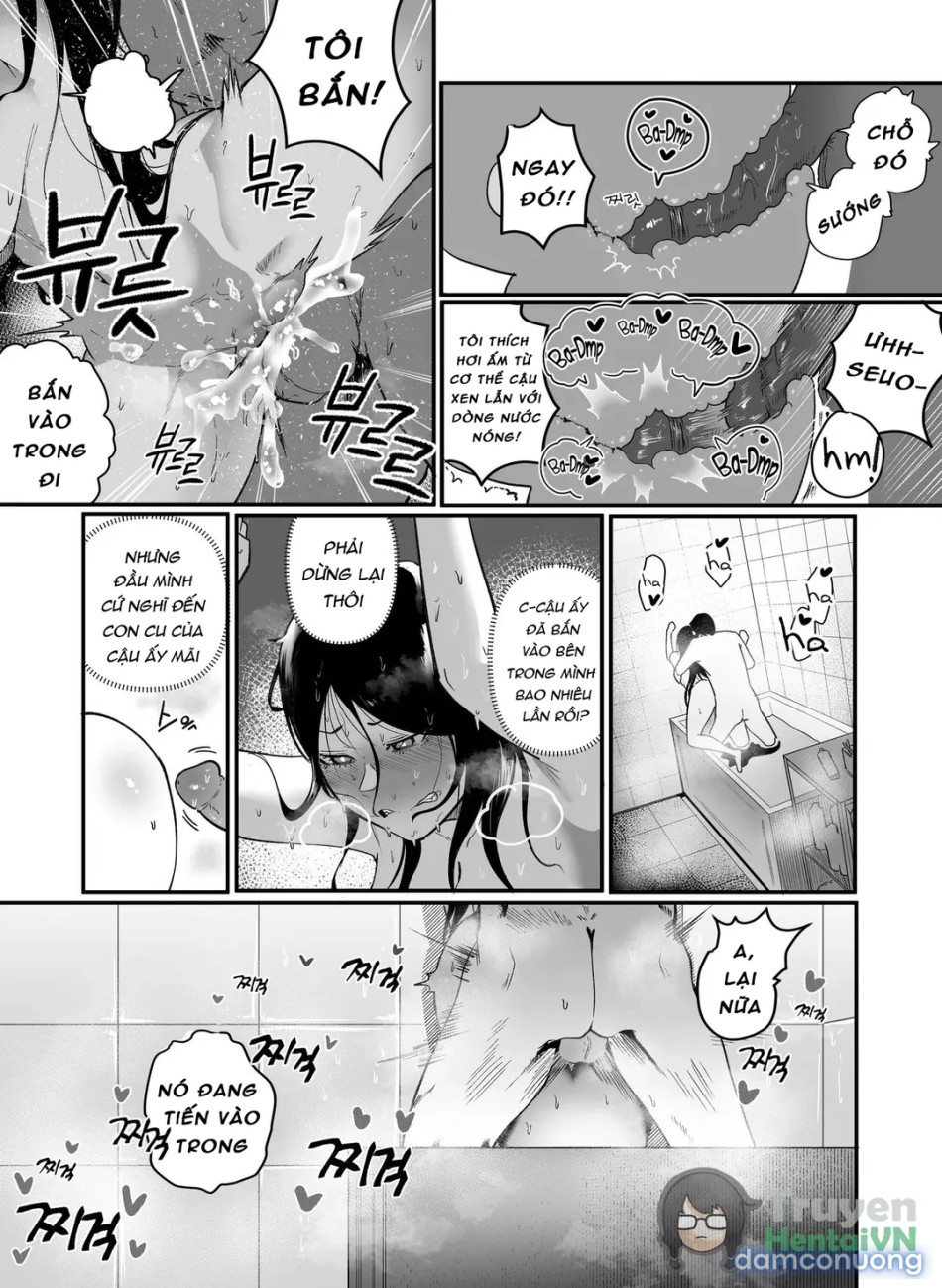 Living together with the buxom female bully 