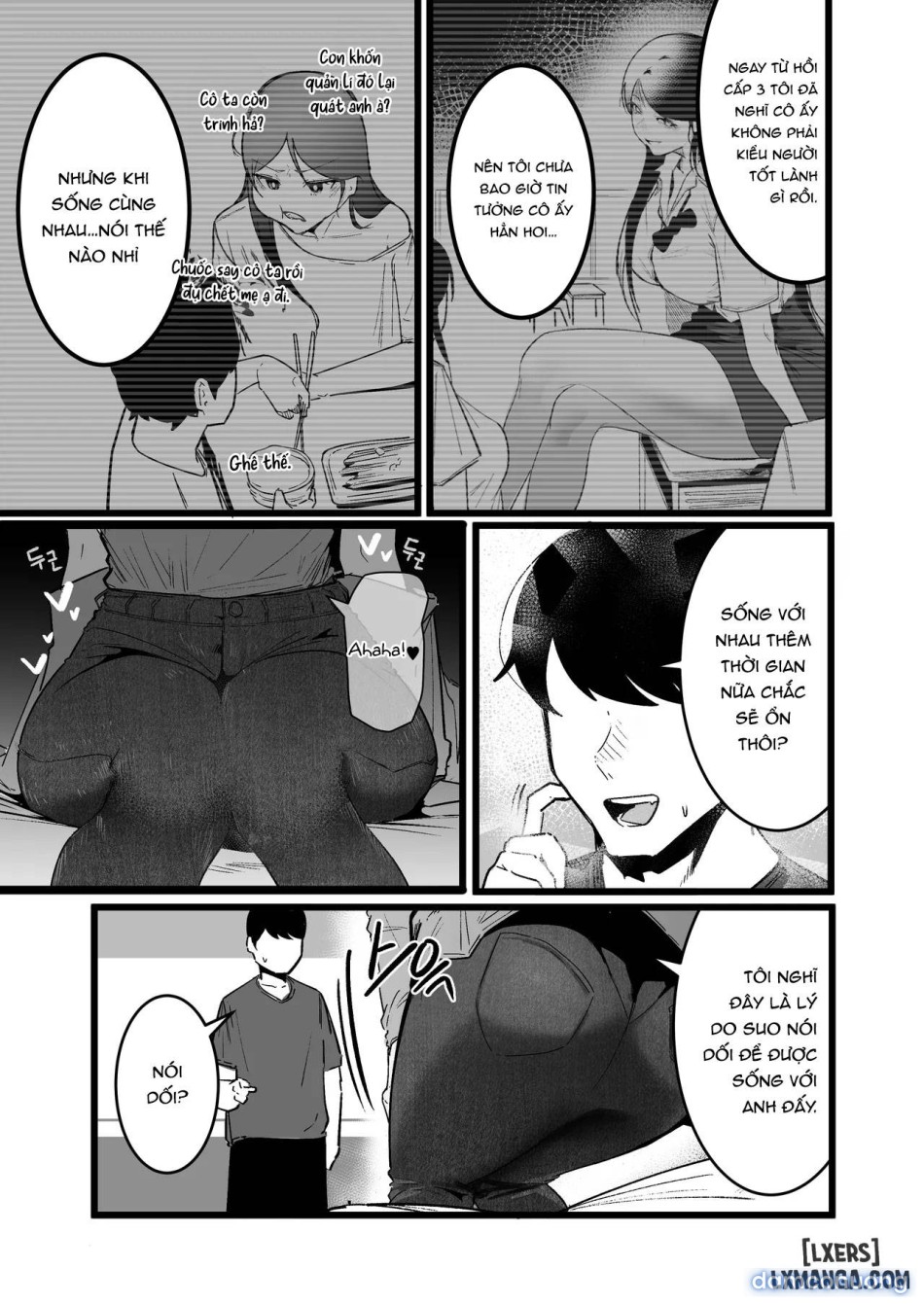 Living with chubby bullies3 