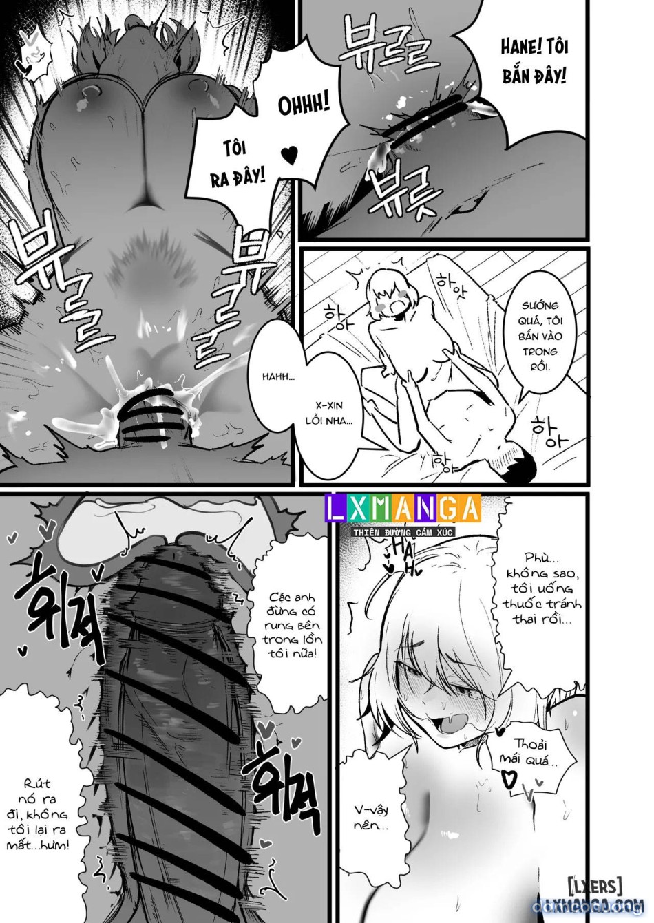Living with chubby bullies3 