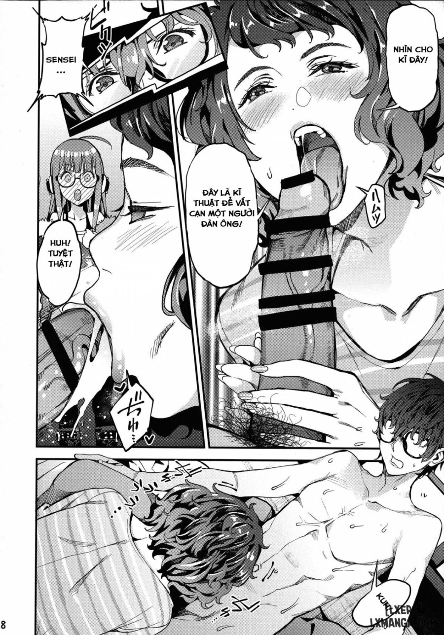 Kawakami Sensei to Futaba no Himitsu Kojin Jugyou 