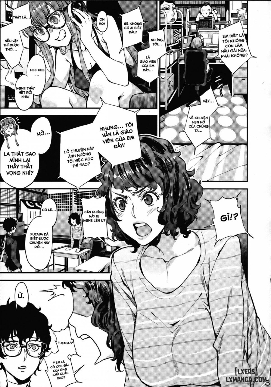 Kawakami Sensei to Futaba no Himitsu Kojin Jugyou 