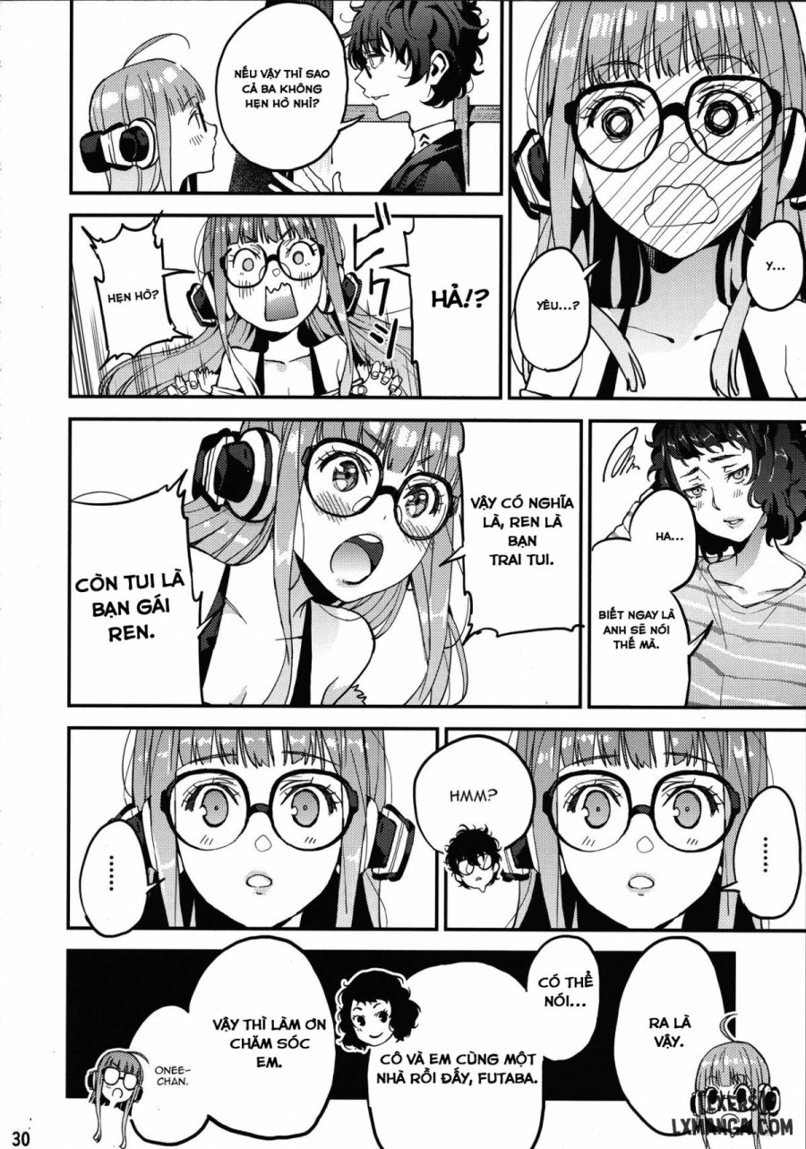 Kawakami Sensei to Futaba no Himitsu Kojin Jugyou 