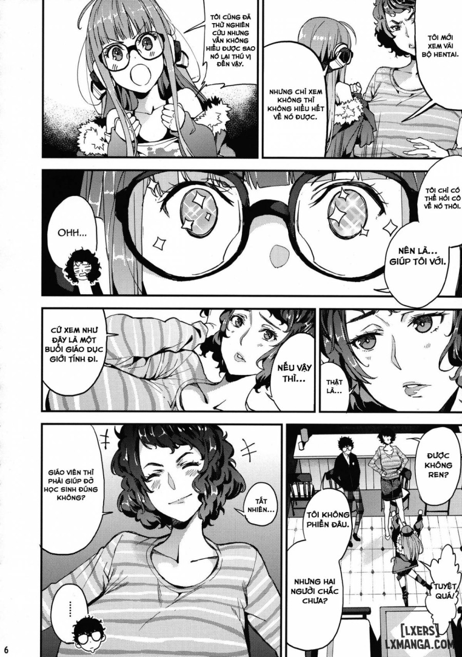 Kawakami Sensei to Futaba no Himitsu Kojin Jugyou 