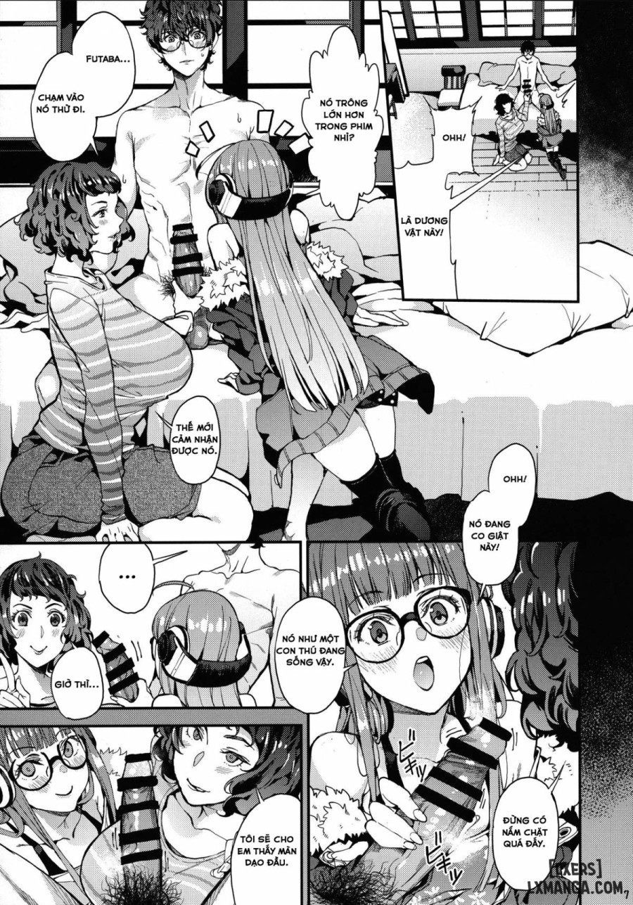 Kawakami Sensei to Futaba no Himitsu Kojin Jugyou 