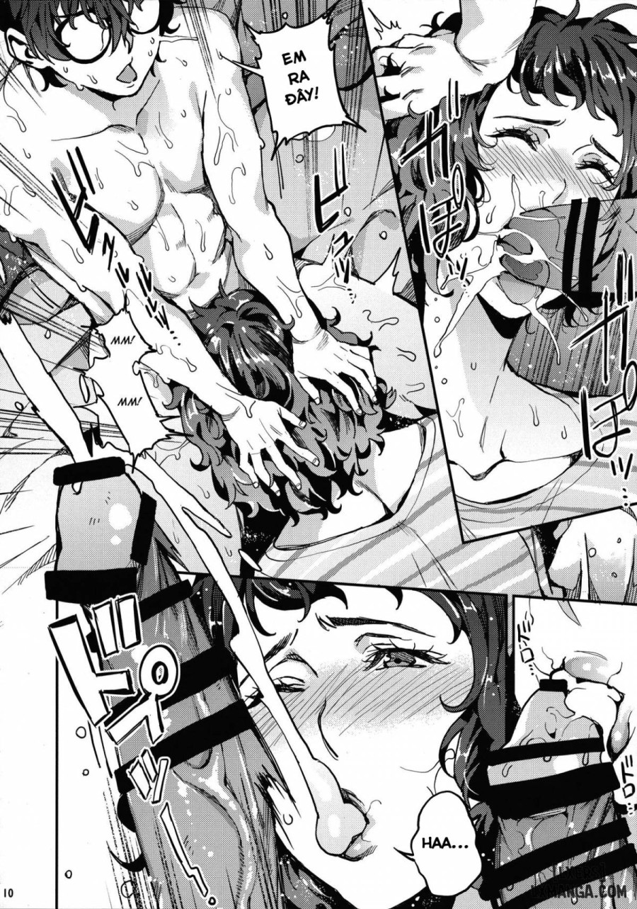Kawakami Sensei to Futaba no Himitsu Kojin Jugyou 