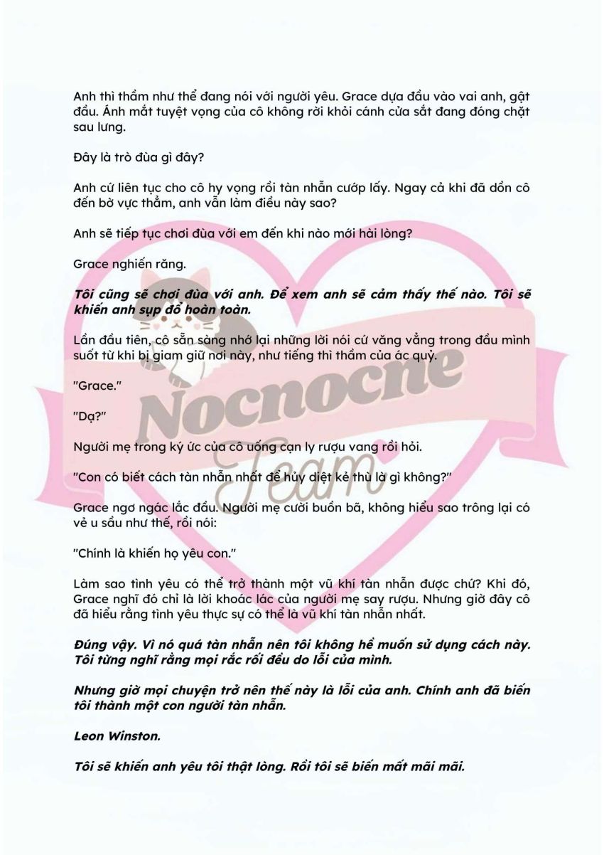 [NOVEL] HÃY CẦU XIN TÔI ĐI 