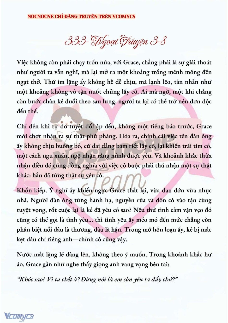 [NOVEL] HÃY CẦU XIN TÔI ĐI 