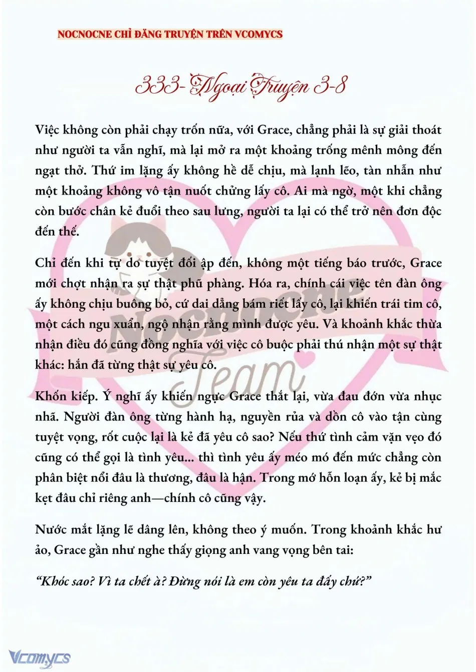 [NOVEL] HÃY CẦU XIN TÔI ĐI 