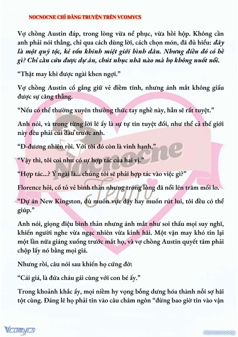 [NOVEL] HÃY CẦU XIN TÔI ĐI 
