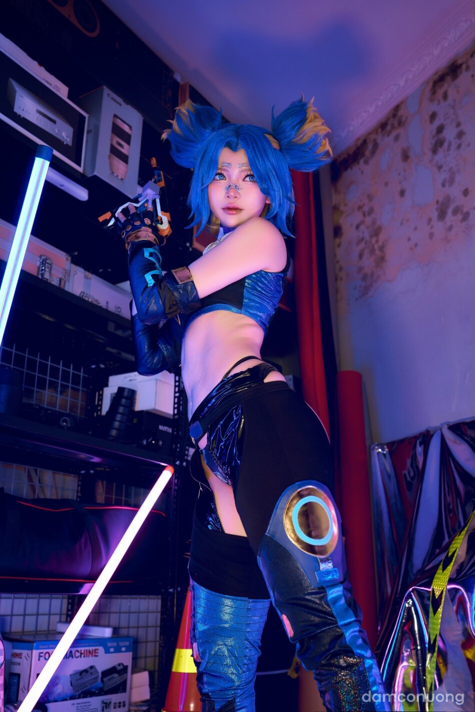 Ảnh cosplay Neon (valovant) 