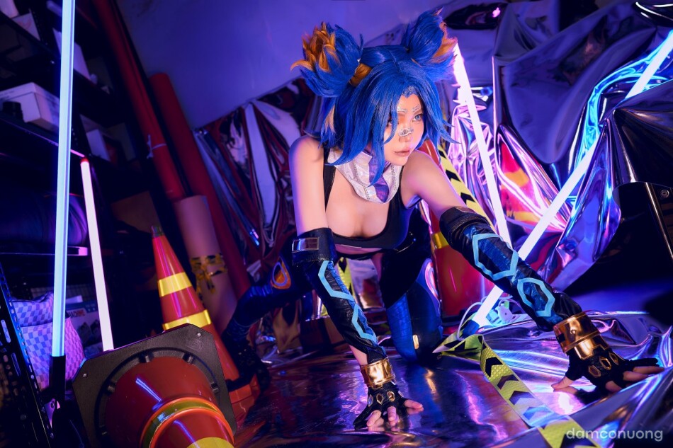 Ảnh cosplay Neon (valovant) 