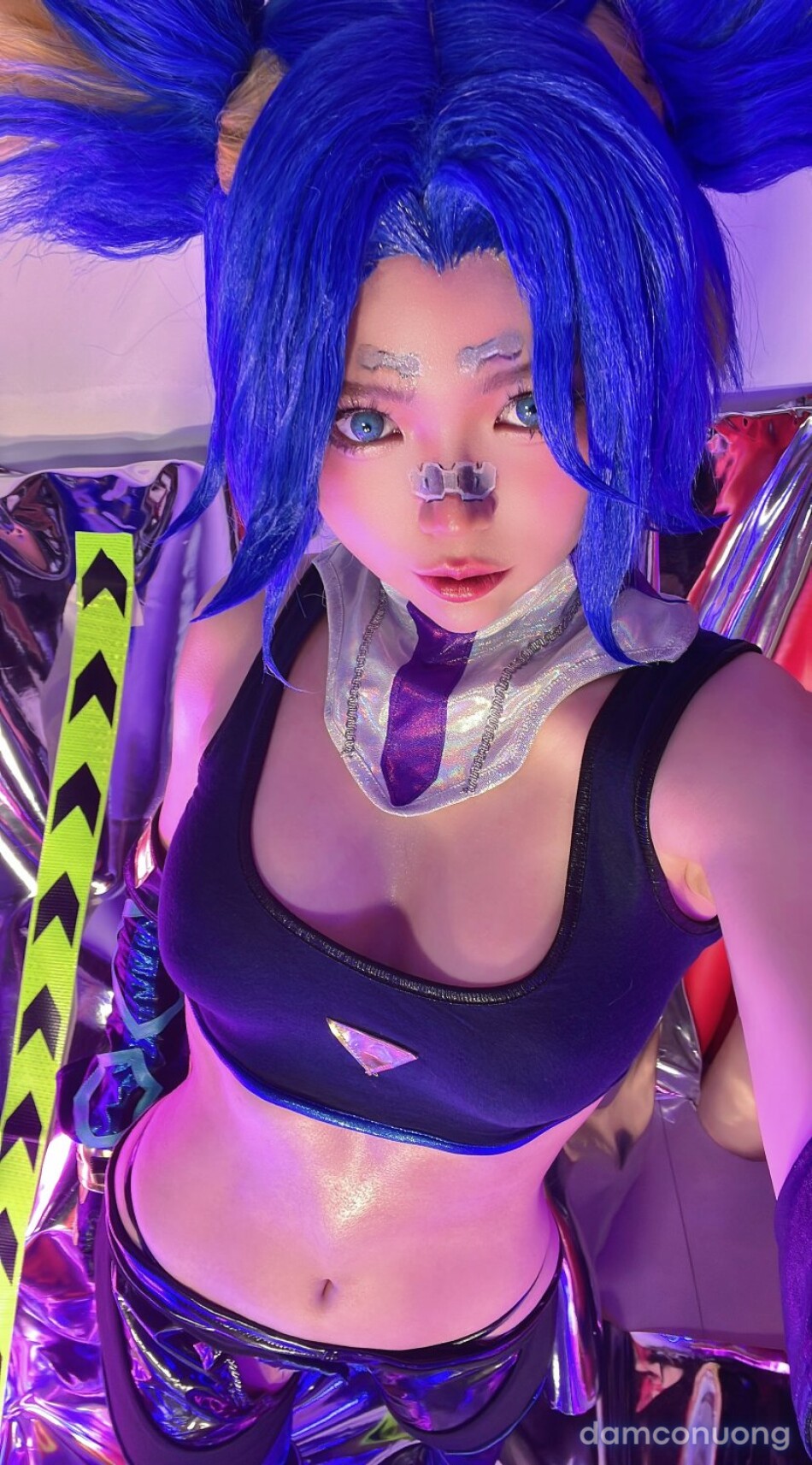 Ảnh cosplay Neon (valovant) 
