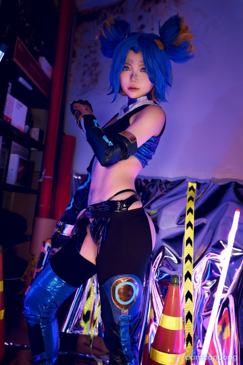 Ảnh cosplay Neon (valovant) 