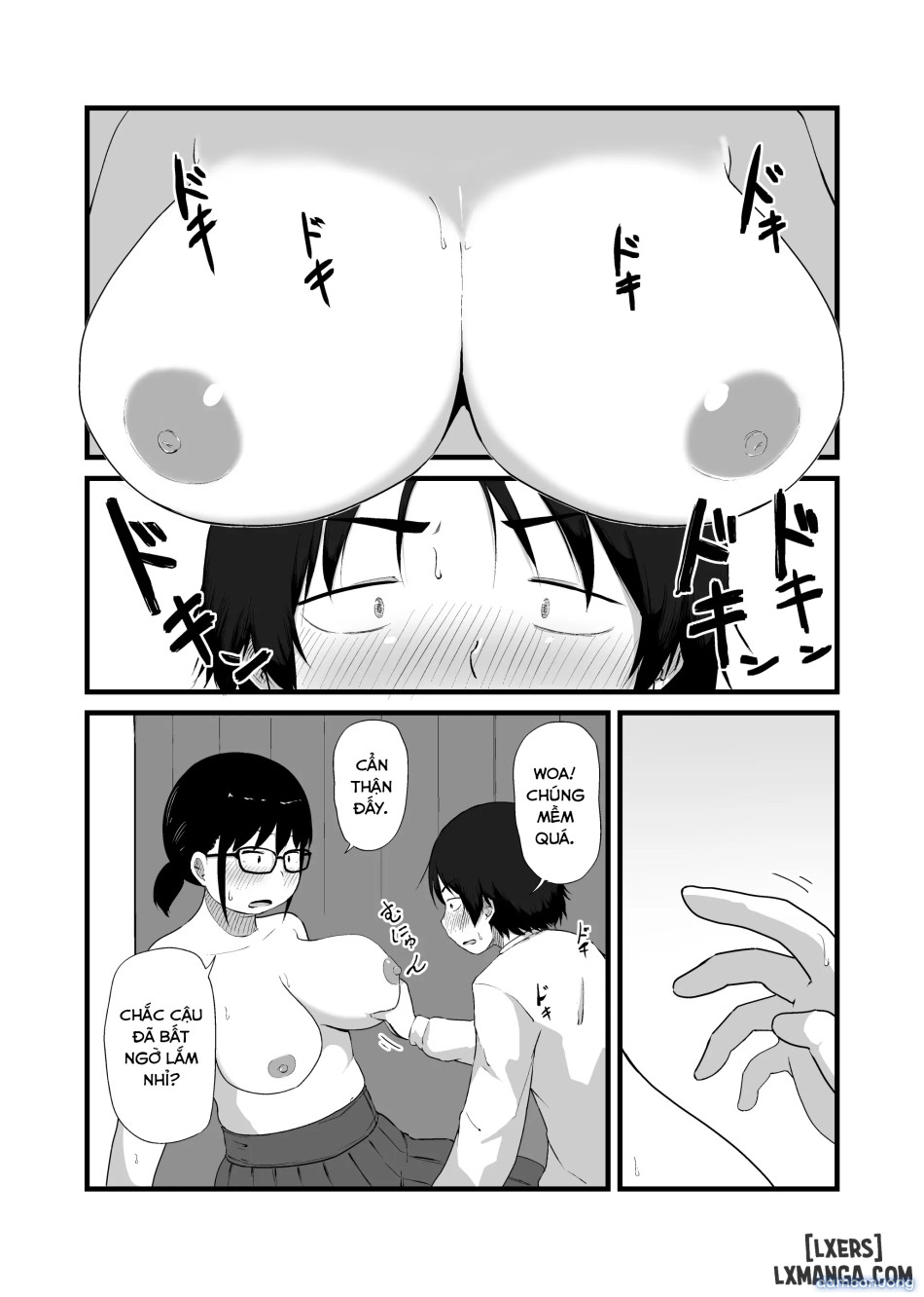 My Friend Became a Plain-Faced Girl With Big Tits After TS 