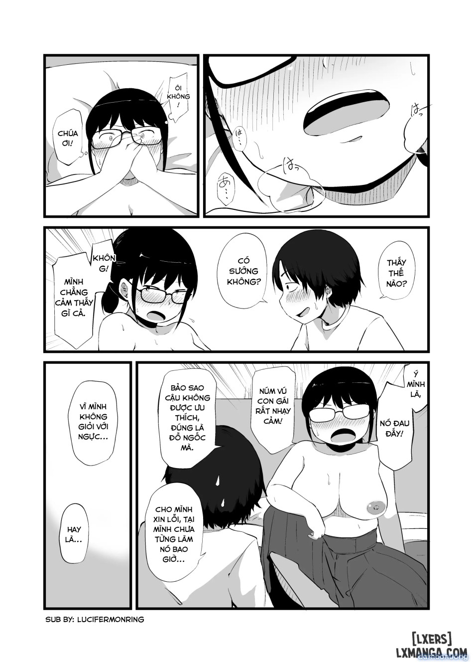 My Friend Became a Plain-Faced Girl With Big Tits After TS 