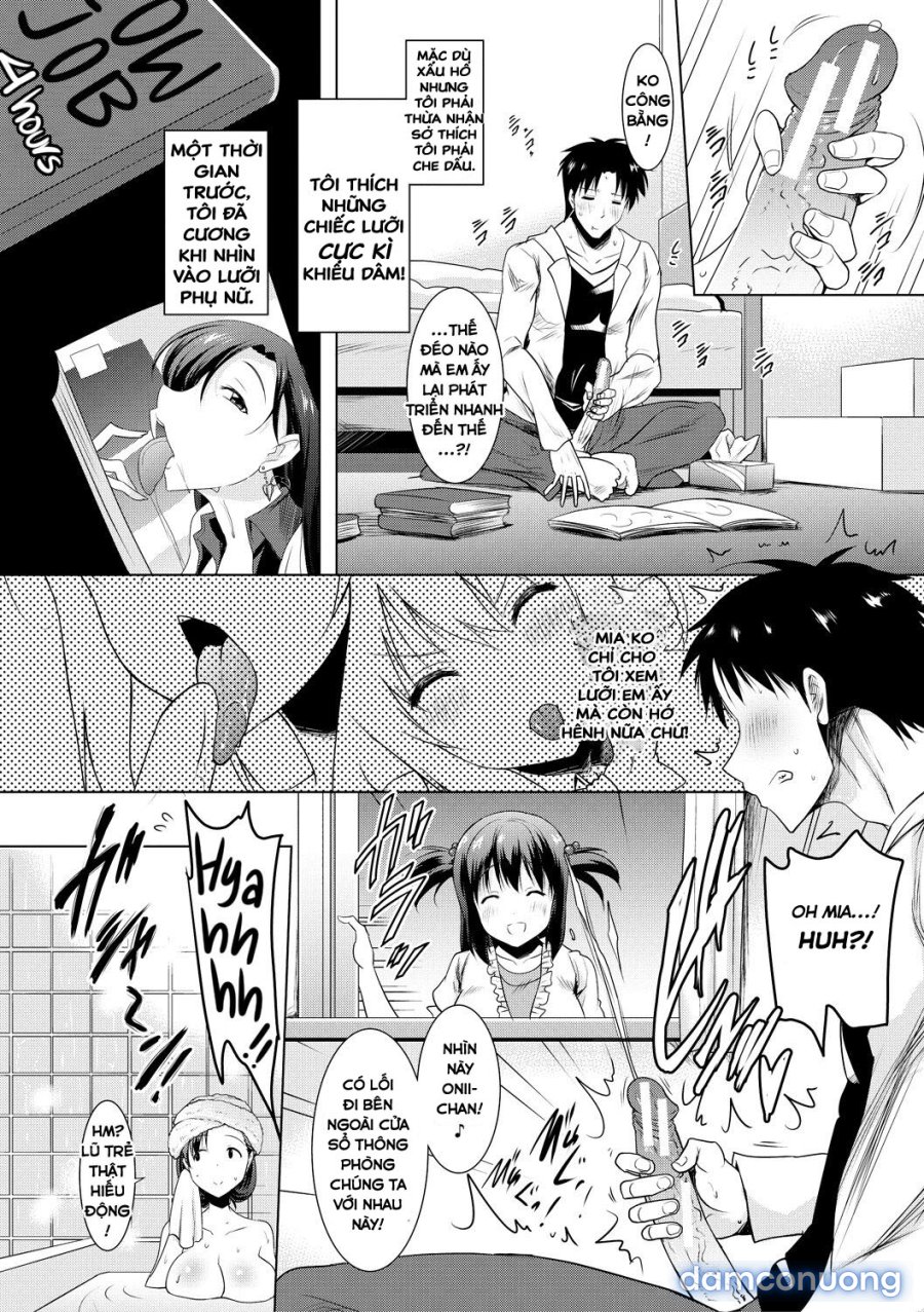 Kyonyuu Oyako no Shita to Shikyuu ni Renzoku Shasei 