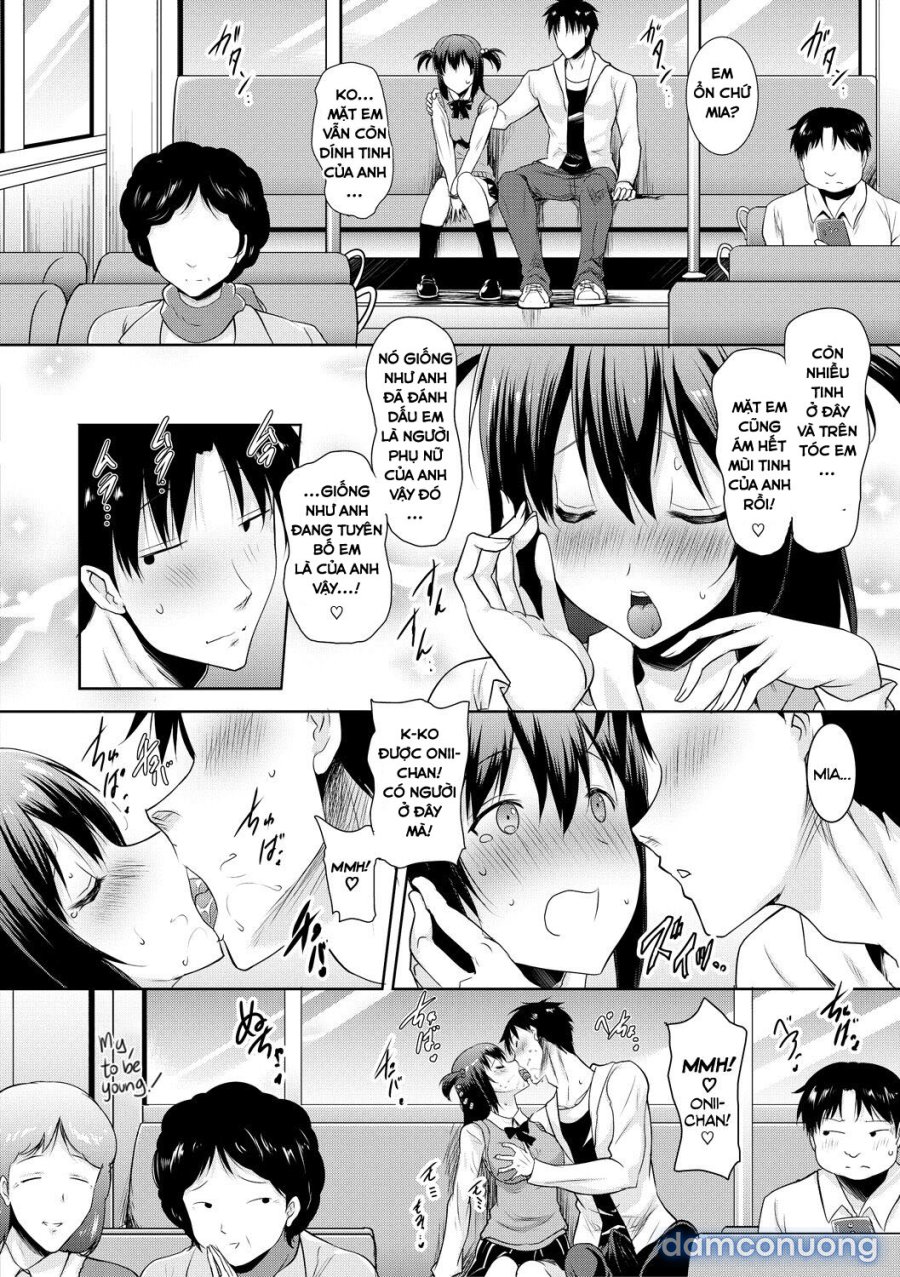 Kyonyuu Oyako no Shita to Shikyuu ni Renzoku Shasei 